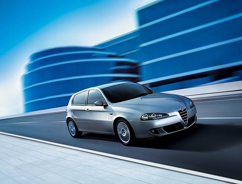 Fotky: Alfa Romeo 147 2.0 T.Spark Distinctive (foto, obrazky)