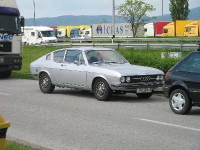 Fotky: Audi 100 Coupe S (foto, obrazky)