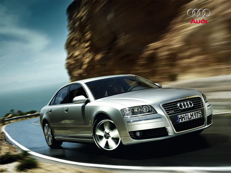 Fotky: Audi A8 3.0 L (foto, obrazky)