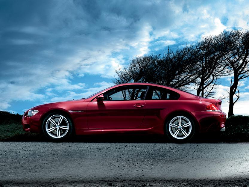 Fotky: BMW M6 Coupe (foto, obrazky)