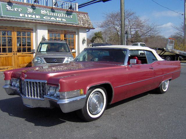 Fotky: Cadillac DeVille Convertible (foto, obrazky)