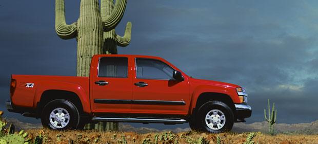 Fotky: Chevrolet Colorado Crew Cab 4WD (foto, obrazky)