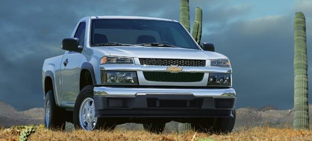 Fotky: Chevrolet Colorado Regular Cab (foto, obrazky)