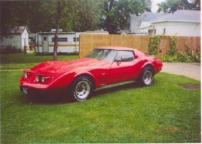 Fotky: Chevrolet Corvette (foto, obrazky)