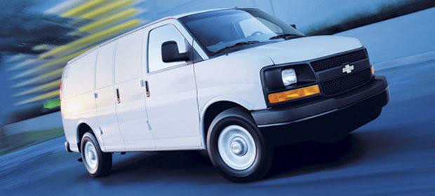 Fotky: Chevrolet Express Cargo Van G3500 (foto, obrazky)