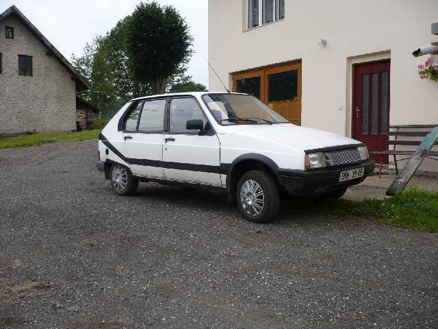 Fotky: Citroen Visa Club (foto, obrazky)