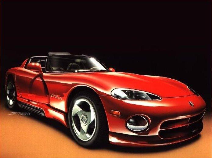 Fotky: Dodge Viper Defender (foto, obrazky)