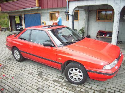 Fotky: Mazda 626 Coupe (foto, obrazky)