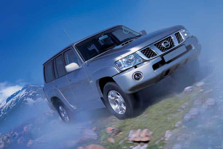 Fotky: Nissan Patrol 3.0 GRX (foto, obrazky)