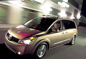 Fotky: Nissan Quest 3.5 S (foto, obrazky)