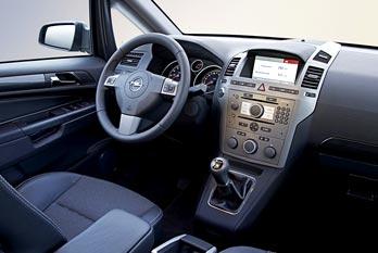 Fotky: Opel Zafira 1.8 Automatic (foto, obrazky)