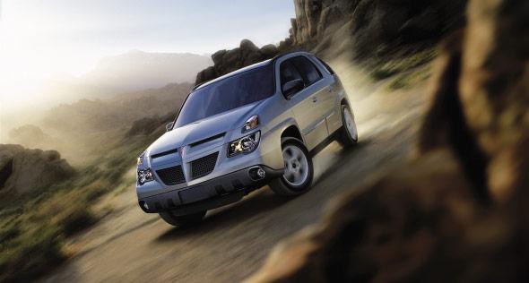 Fotky: Pontiac Aztek (foto, obrazky)