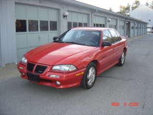 Fotky: Pontiac Grand Prix 3.1 (foto, obrazky)