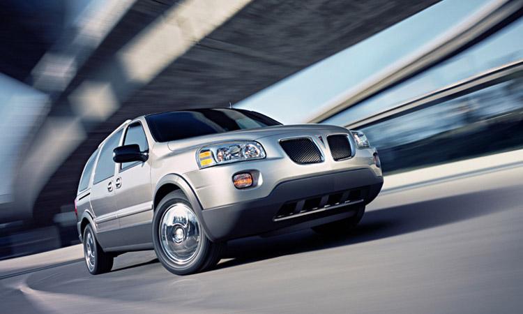 Fotky: Pontiac Montana SV6 1SB (foto, obrazky)