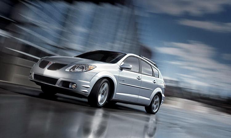 Fotky: Pontiac Vibe GT (foto, obrazky)