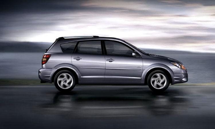 Fotky: Pontiac Vibe (foto, obrazky)