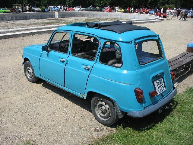 Fotky: Renault 4 0.8 (foto, obrazky)