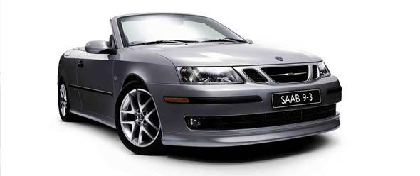 Fotky: Saab 9-3 2.0 Convertible 2.0 SE Automatic (foto, obrazky)