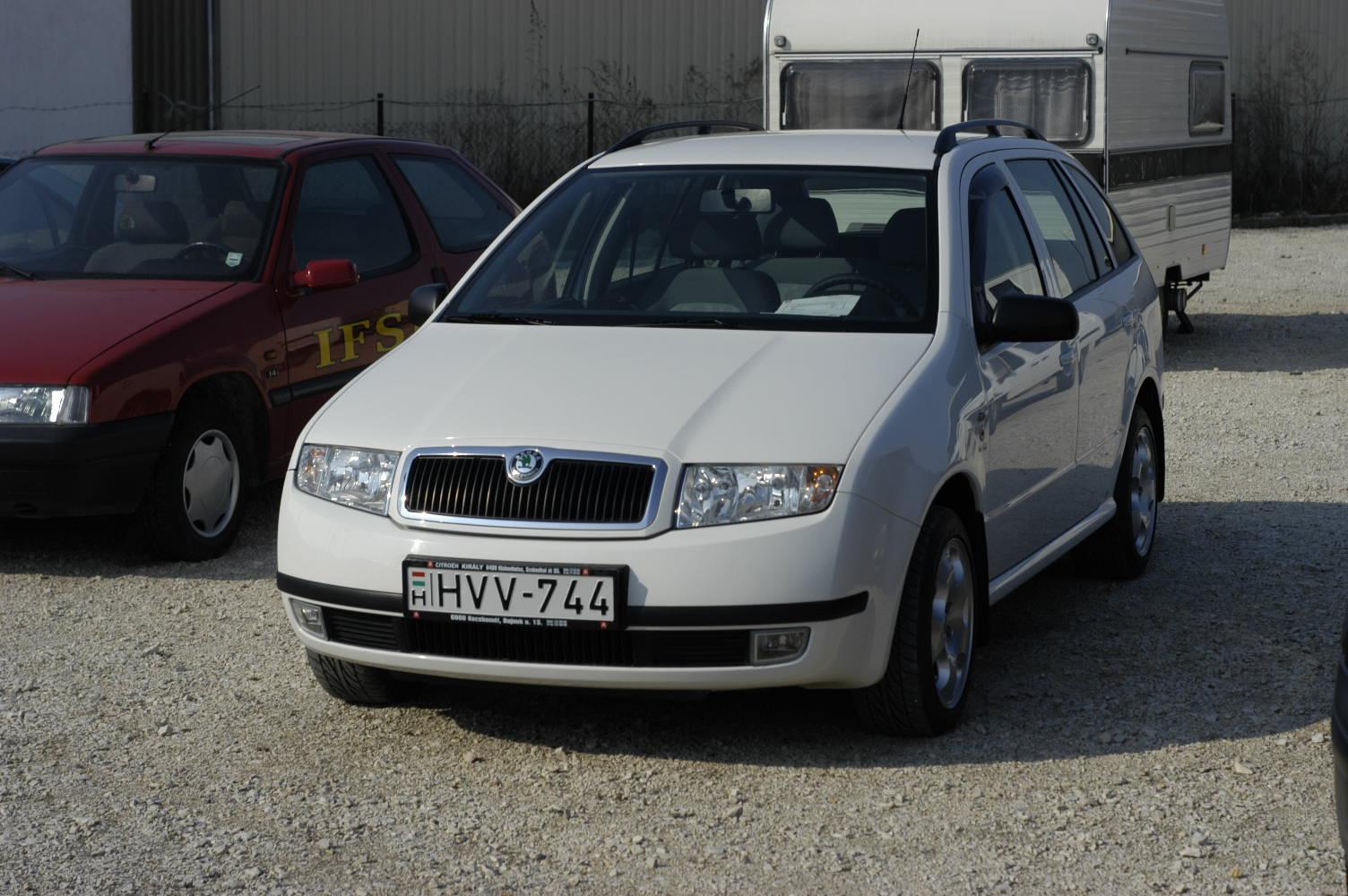 Fotky: Skoda Fabia 1.4 Classic Combi (foto, obrazky)