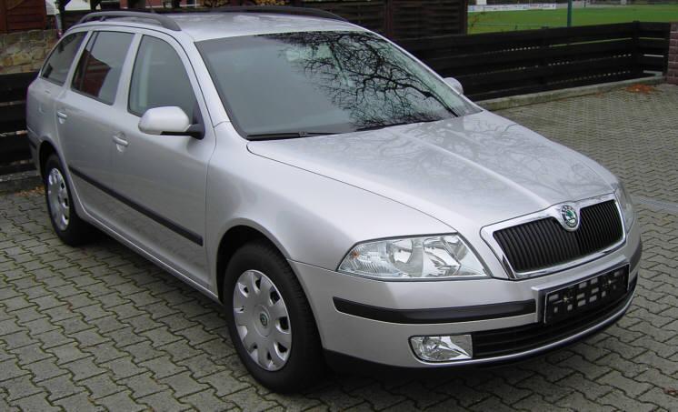 Fotky: Skoda Octavia 1.9 TDI Ambiente Combi (foto, obrazky)