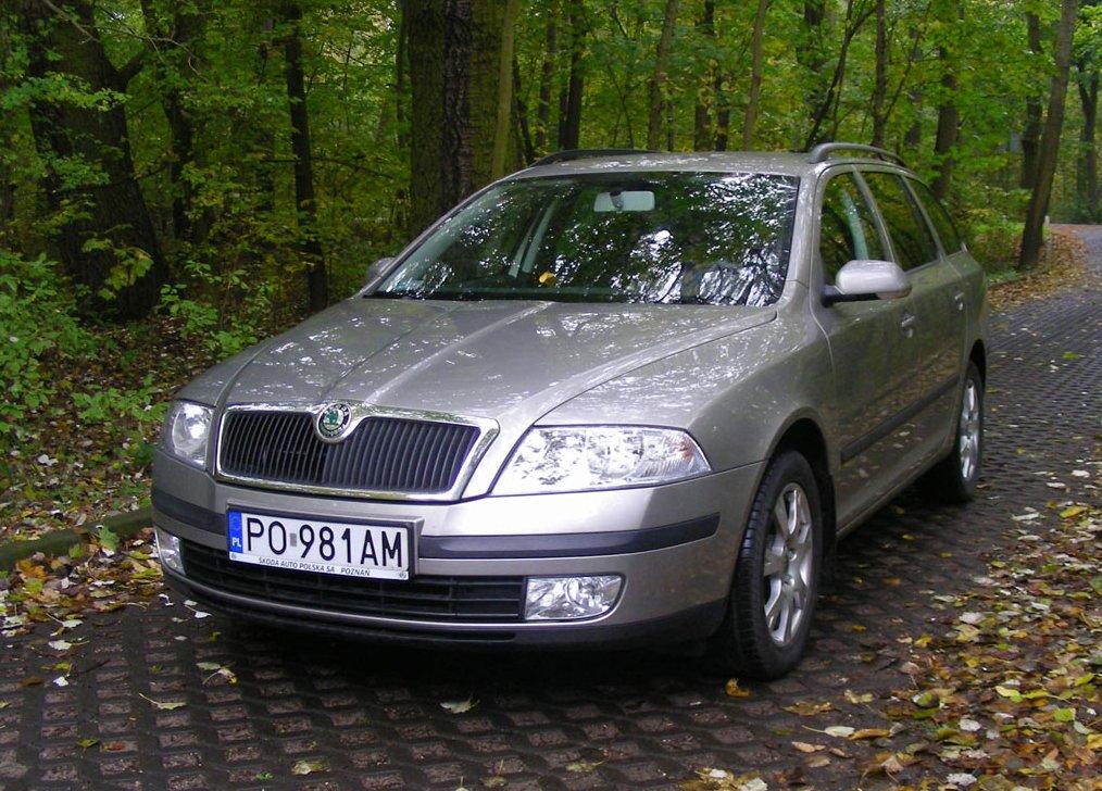 Fotky: Skoda Octavia 1.9 TDI Classic Combi (foto, obrazky)