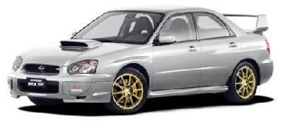 Fotky: Subaru Impreza 2.5 WRX STi (foto, obrazky)