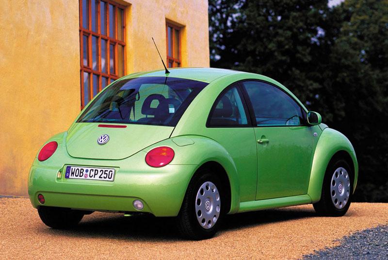 Fotky: Volkswagen New Beetle 2.0 (foto, obrazky)