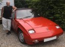 Auto: Reliant Scimitar SS1 1600