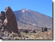 sopka Teide