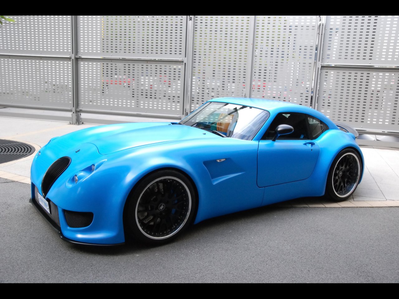 Foto: Wiesmann GT MF 5 Side Angle (2008)