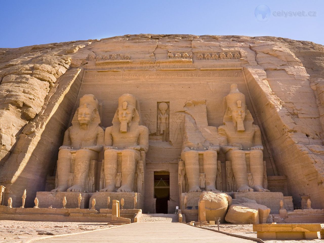 Foto: Temple Of Ramesses Ii, Abu Simbel, Egypt