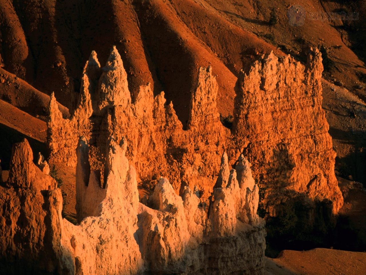 Foto: Sunrise, Bryce National Park, Utah