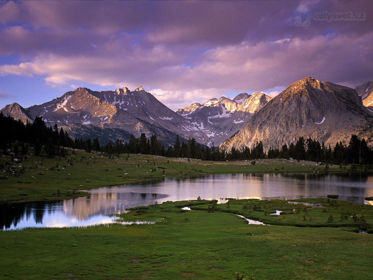 Foto: Pioneer Basin, John Muir Wilderness, California