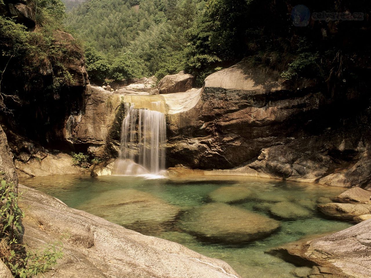 Foto: Green Jade River, China