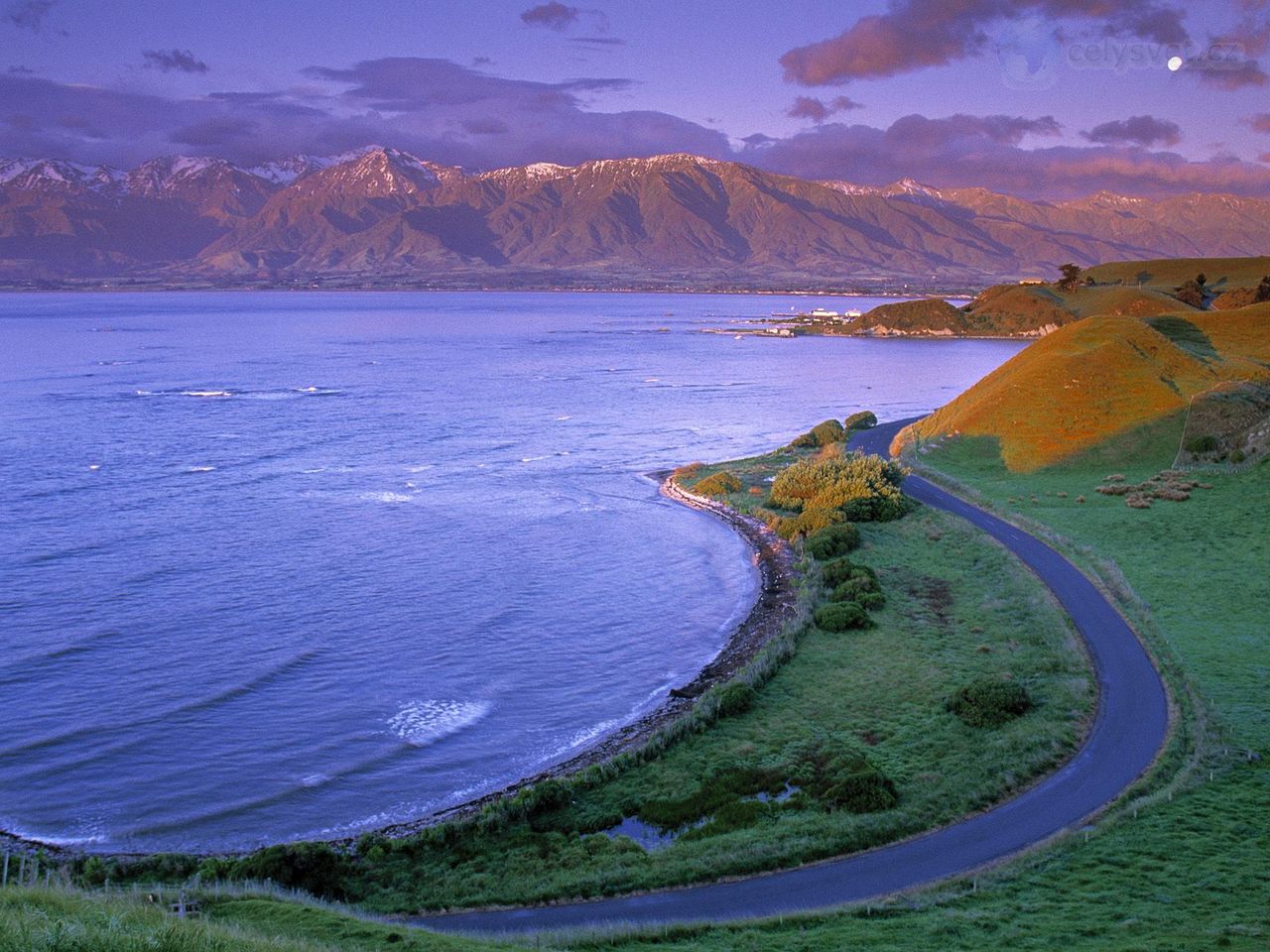 Foto: Kaikoura Peninsula, South Island, New Zealand