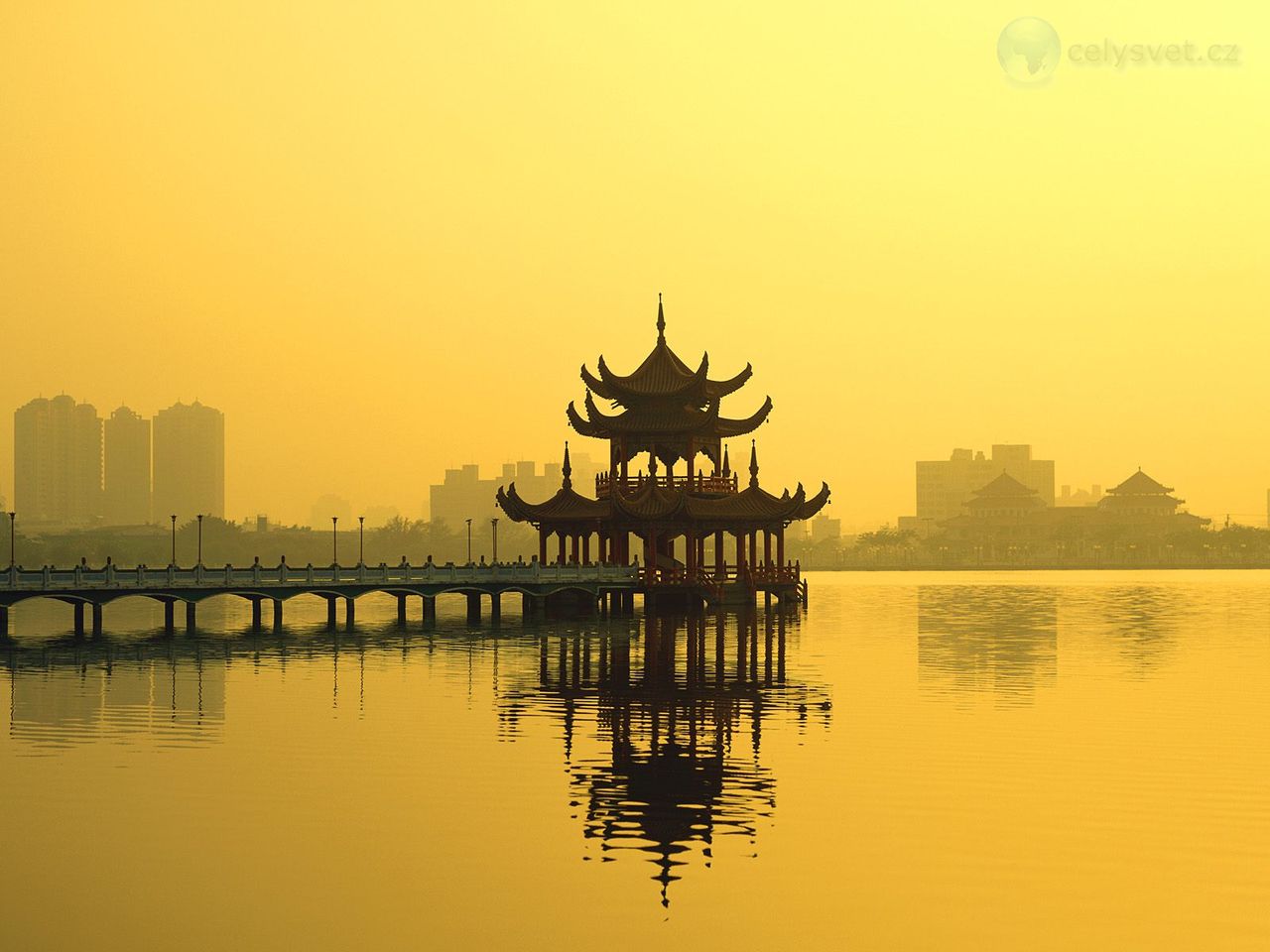 Foto: Lotus Lake, Kaoshiung, Taiwan