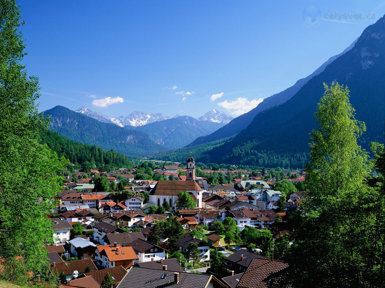 Foto: Mittenwald, Bavaria, Germany