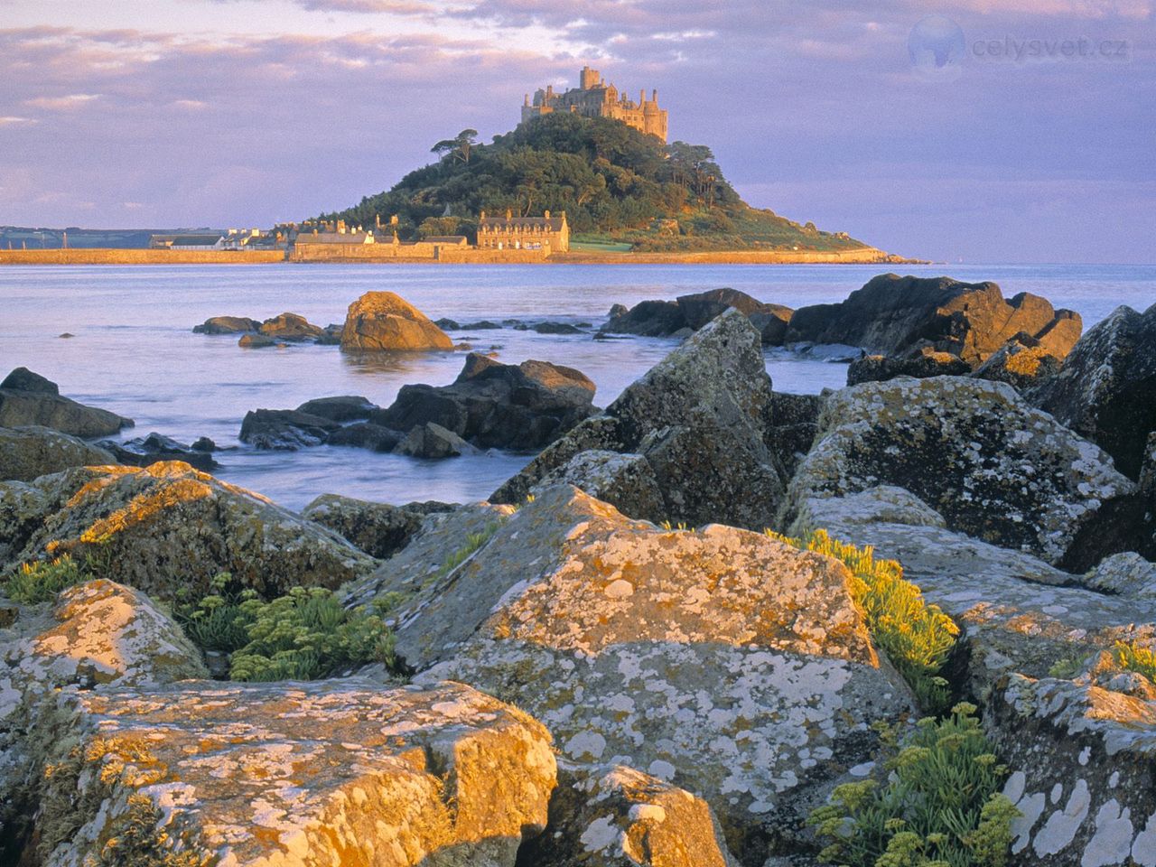 Foto: St Michaels Mount, Marazion, Cornwall, United Kingdom