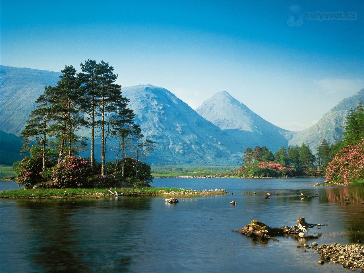 Foto: Glen Etive, Scotland