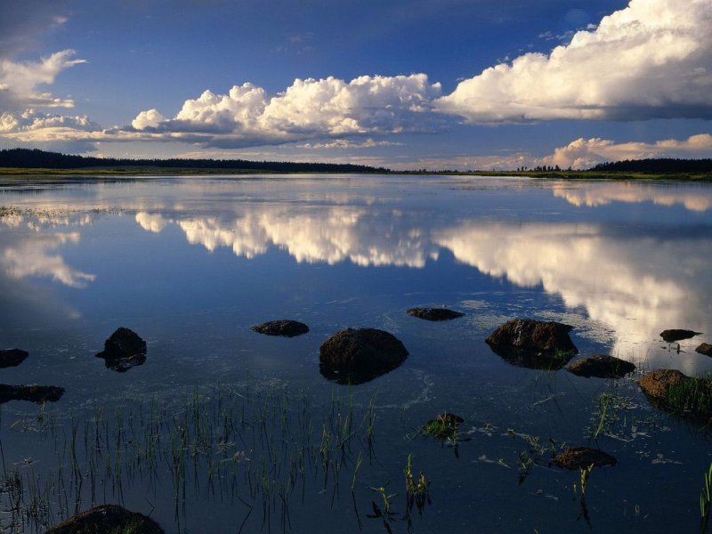 Foto: Crescent Lake, White Mountains, Apache Sitgreaves National Forest, Arizona