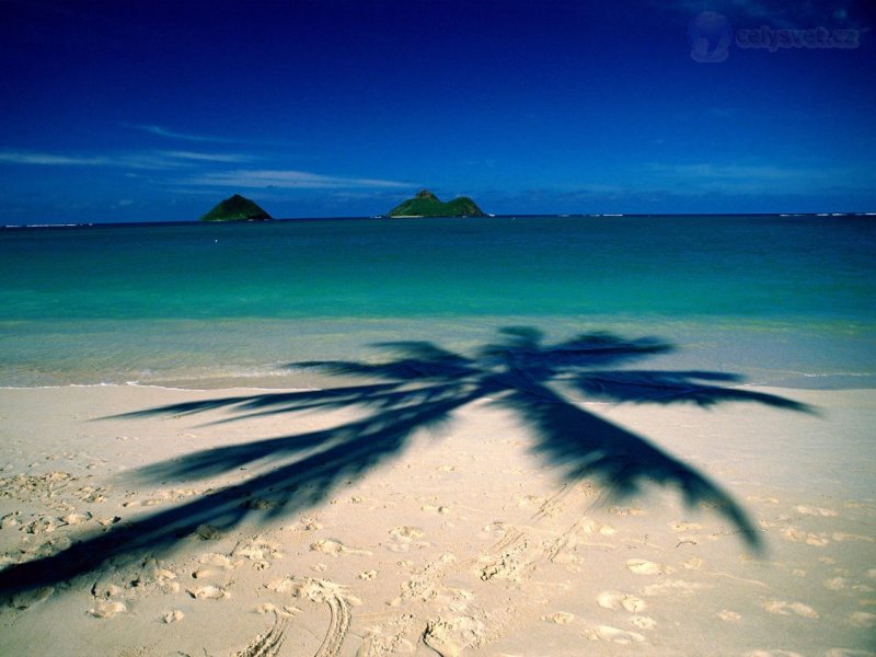 Foto: Lanikai Beach, Oahu, Hawaii