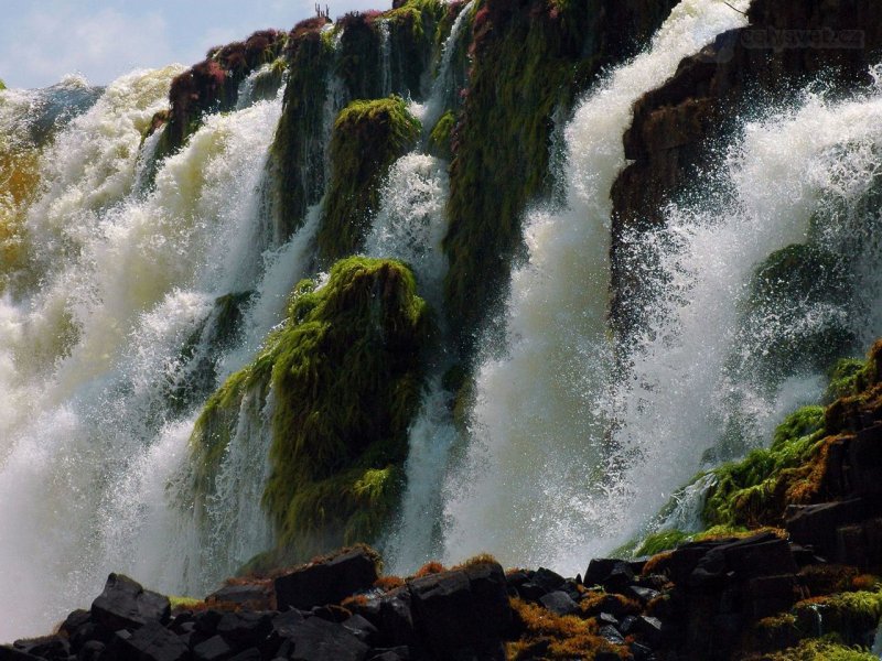 Foto: Santo Antonio Waterfall, Jari River, Tumucumaque National Park, Brazil