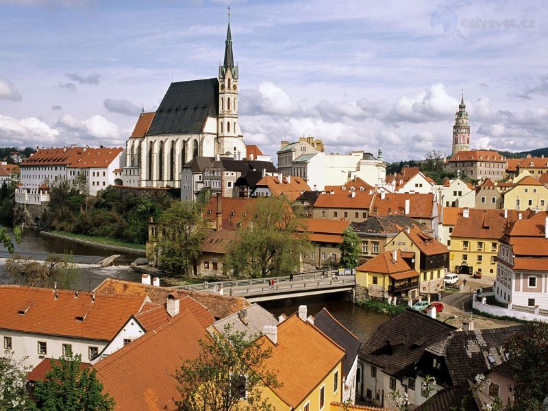 Foto: Cesky Krumlov, Czech Republic