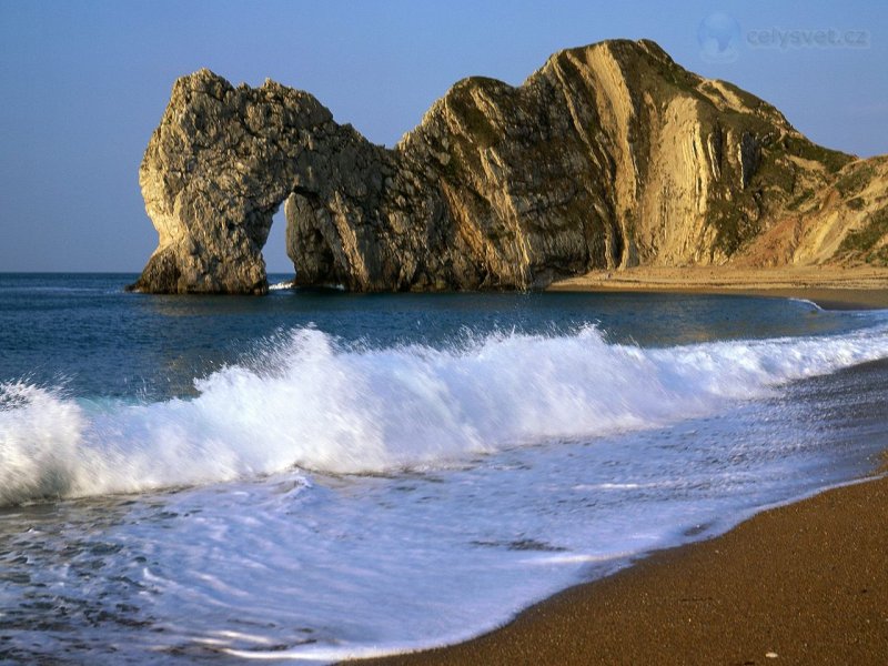 Foto: Durdle Door, Lulworth Cove, Dorset, England