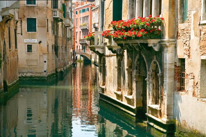 Foto: Venetian Reflections, Venice, Italy