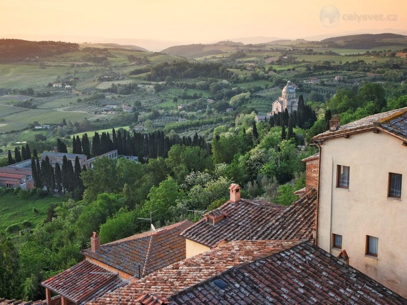 Foto: Montepulciano, Tuscany, Italy